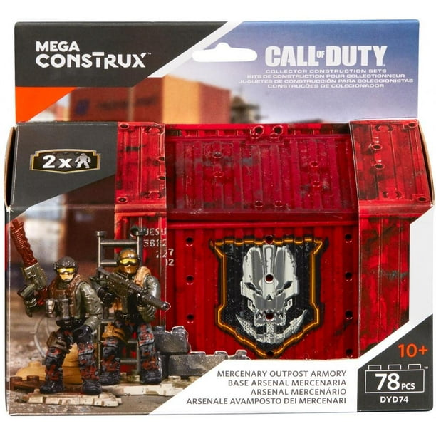 Mega Construx Call of Duty Mercenary Outpost Armory - Walmart.com - Walmart.com