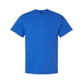 thumbnail image 4 of Gildan Heavy Cotton Crew Neck T-Shirt, Men's Lightweight Short Sleeve Bulk Tee, Royal, 9 Pack, Size-S, 4 of 5