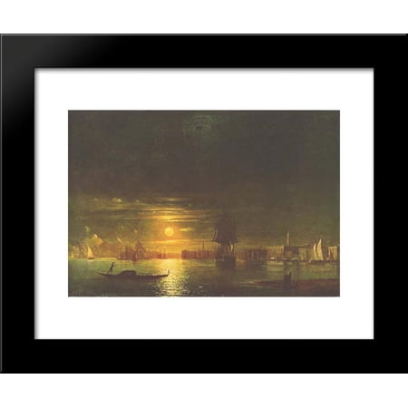 Venice 20x24 Framed Art Print by Aivazovsky, Ivan