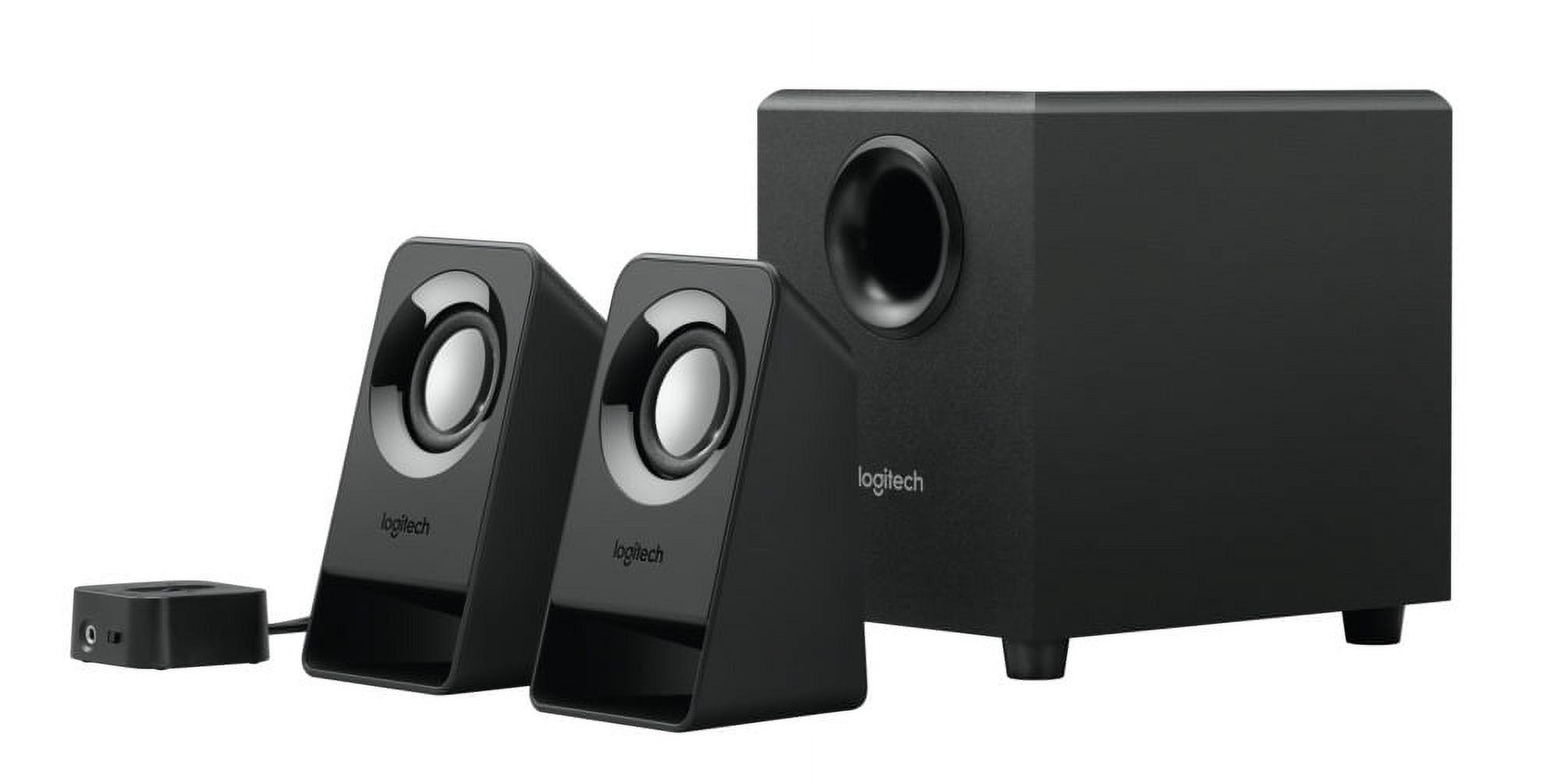Logitech Z213 Multimedia Speakers, Black - image 3 of 5