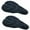 Black Deals, variant on karymi Cycling Bike Gel Pad Seat Saddle Cover Soft Cushion Bicycle Saddle Hiking Accessories