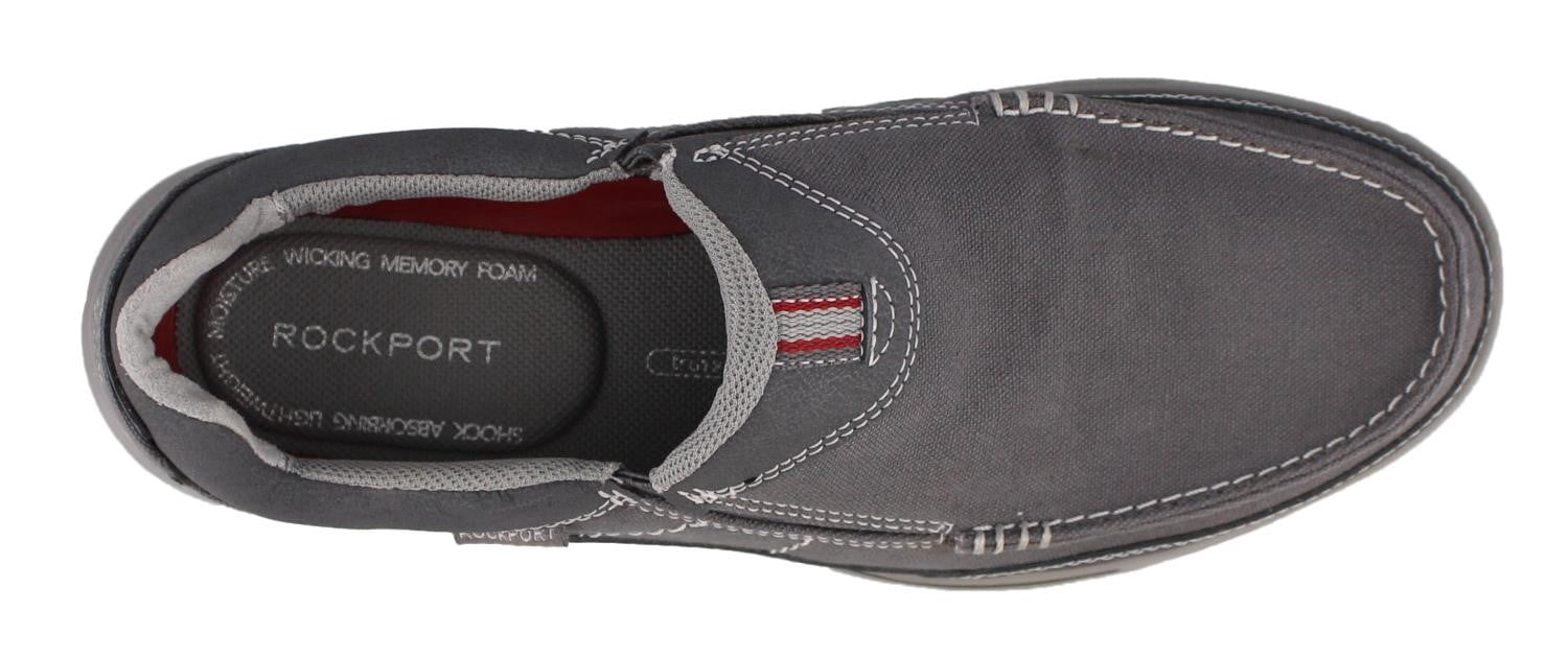 rockport men's randle slip on oxford