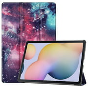 Slim Fit Cover Fodral Till Samsung Galaxy Tab S7 Plus - Space