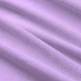 thumbnail image 7 of DNG Creations 1 Piece Box Spring Cover 100% Egyptian Cotton Wrap Around 4 Sides for Hotel & Home, Fits Box Springs up to 6 Inch Deep Pocket ( Solid Lilac - California King ), 7 of 7
