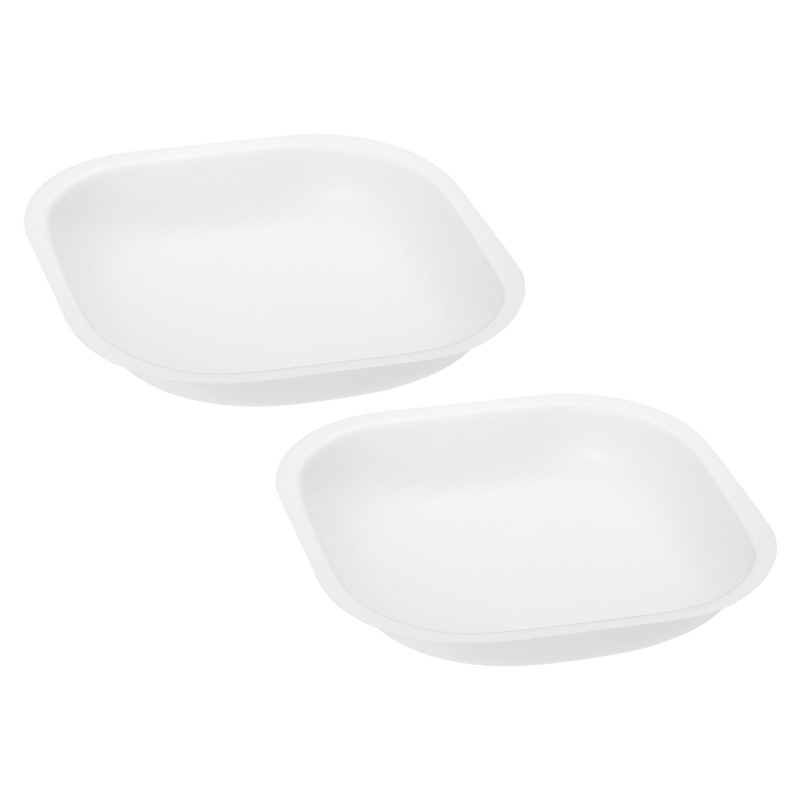 Uxcell RhombusShaped Weigh Boats 100mL Large Powder Dispenser, White 5