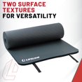 thumbnail image 6 of Lifeline Fitness Exercise Mat Pro - Extra Thick - Double-Sided with 5/8" Dual Texture Foam for Pilates, Stretching and Bodyweight Training, 6 of 6