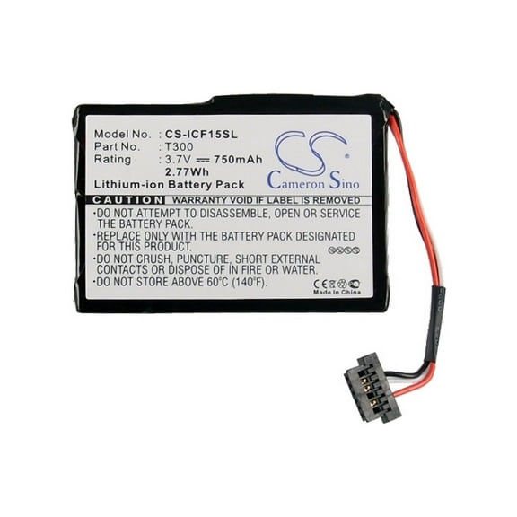 750mAh Navman T300 Battery for S45 F15