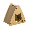thumbnail image 4 of Casas de cartón para gatos Sunnimix rascador para gatos, 4 of 8