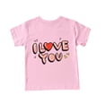 thumbnail image 4 of lulshou Summer Tops for Kids 2025 Trendy Kid Shirt Kid T-shirt Printed Round-Neck Comfortable Loose T-shirt Short Sleeve Blouse Casual, 4 of 5