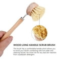 thumbnail image 6 of CRILSTYLEO Dish Cleaning Brush Long Handle Household Cleaning Brush 1 Set, 6 of 8