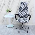 thumbnail image 1 of thinsony Elastic Game Chair Slipcovers Dustproof for Dinning Chair Swivel Armchair E, 1 of 7