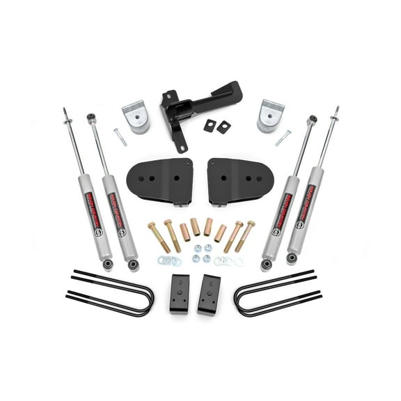 Rough Country 3" Suspension Kit for 2023 Ford F-250 Super Duty - 43430