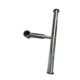 thumbnail image 4 of Soporte extensible para tendedero de ropa, práctico y práctico para tuberías de 25 mm de diámetro. Plateado brillante, 4 of 9