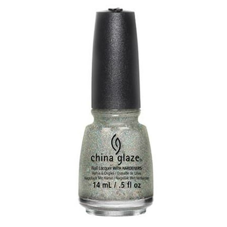 China Glaze Nail Polish, Fairy Dust, 0.5 oz