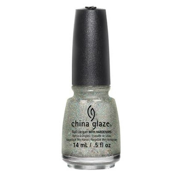 China Glaze Nail Polish, Fairy Dust, 0.5 oz
