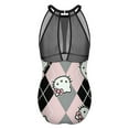thumbnail image 5 of Hello Kitty Women's One Piece Swimsuit High Neck Tummy Control Swimwear Bathing Suit, 5 of 7