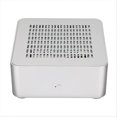 thumbnail image 1 of Small Desktop Computer Case PSU HTPC Mini-ITX PC Case 2 USB 3.0 Ports, 1 of 5