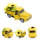 thumbnail image 4 of unbranded Camión Decorativo Metálico Amarillo Con Flores Ideal Para De Fiestas Y Hogar, 4 of 8