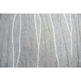 thumbnail image 3 of Alora Decor Geneva 5' x 8' Lines Gray/Ivory Hand-Tufted Area Rug, 3 of 3