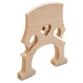 thumbnail image 2 of Professional Cello Bridge Maple Material with Guitar Pickups Acoustic Electric Piezo Transducer Microphone Contact, 2 of 7