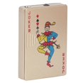 thumbnail image 2 of Poker Lighter Windproof UV Light Zinc Alloy Refillable Cigar Cigarette Lighter for Men Women Gold King, 2 of 5