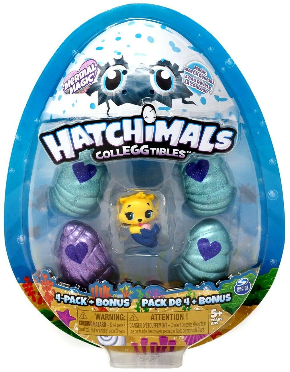 hatchimals mermal magic aquarium