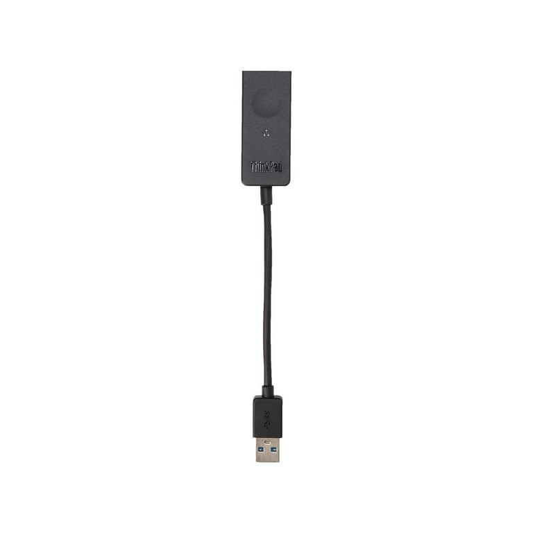 Lenovo 4X90S91830 ThinkPad USB 3.0 Ethernet Adapter | Black - Online at Best Price in Singapore only on