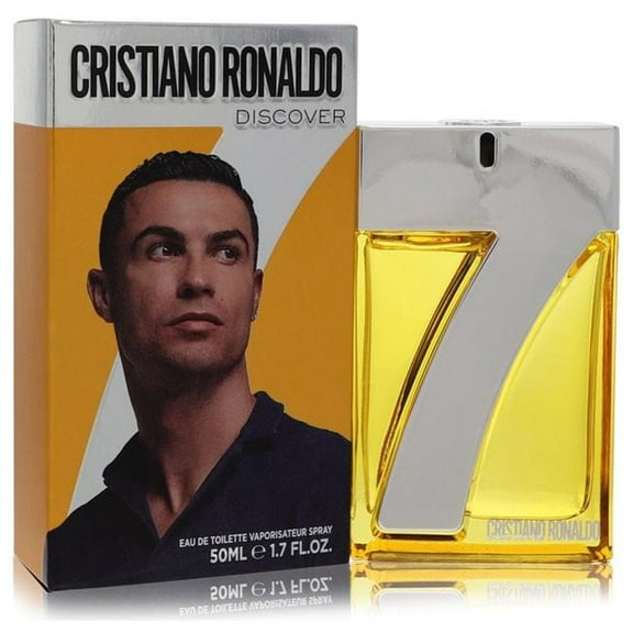 Cristiano Ronaldo 566474 50 ml Cristiano Ronaldo Discover Eau De Toilette Spray for Men