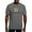 Gray, variant on - Delta Tau Delta Full Color Stacked Signature T Shirt - Mens Comfort Colors Shirt