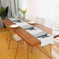 thumbnail image 2 of Yayeee Table Runner 70 inches Long Home Kitchen Dinning Party Decoration, Black Cute Cat, 2 of 7