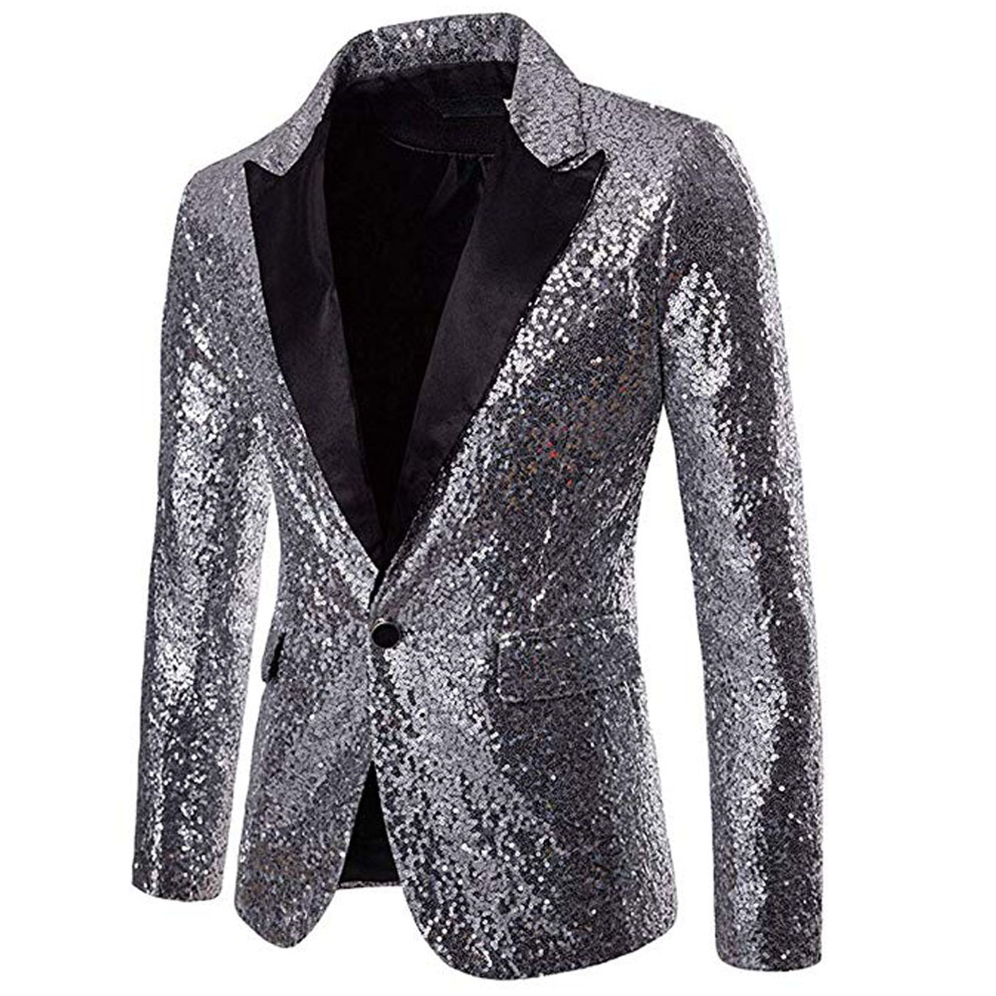 glitter dinner jacket