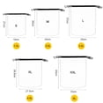 thumbnail image 4 of Juego de bolsas impermeables de 5 piezas Bolsa seca superior enrollable de almacenamiento, 4 of 7
