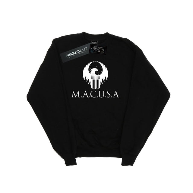 Fantastic Beasts Chandail en Molleton Logo MACUSA pour Hommes