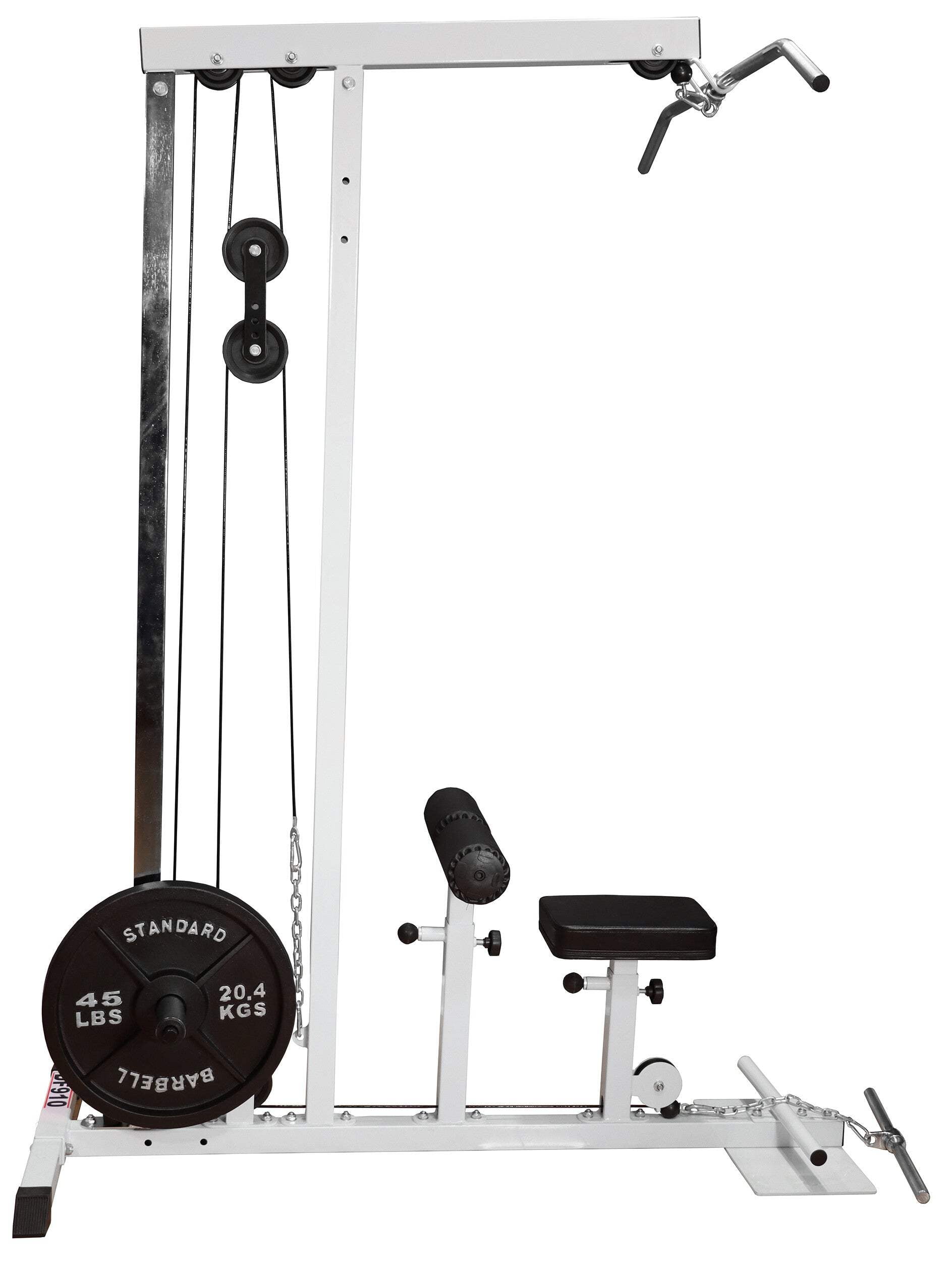 Deltech Fitness Heavy Duty Steel Lat Machine (DF910)