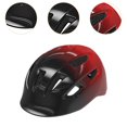 thumbnail image 6 of yotijay Bike Helmet for Adults Comfortable Men Women Impact Resistant Helmet Black and Red, 6 of 9