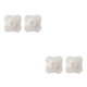 thumbnail image 3 of Cateissary Paquete de 2 dormitorios Hair Catcher Fregadero Filtro Tapón Universal Anti-obstrucción Drenaje Colador con ventosa Blanco Blanco 2Conjunto, 3 of 6