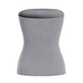 thumbnail image 4 of MixMatchy Women's Basic Solid Stretchy Cotton Long Bandeau Tube Top, 4 of 5
