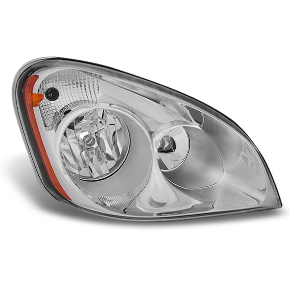 AKKON - For 2008-2016 Freightliner Cascadia Halogen Type Truck Passenger RH Right Side Headlight Replacement