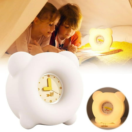 

Off Promotions! Alarm clock night light 1x alarm clock night light + 1x charging cable Clearance!