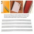 thumbnail image 3 of <p>100Pcs Double  Wire Binding Spine 60 Sheet Capacity 3:1 Pitch 34  9.5mm Diameter Set Kit For A4 Paper</p>, 3 of 7