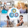 thumbnail image 4 of Bean Cube  Stress and Anxiety Relief Magic Cube Spinner Toy Decompression Beads Toy Logical Thinking Development Spinners Toy for Kids, 4 of 7