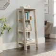 thumbnail image 2 of Sauder Trestle 3 Shelf Bookcase in Chalked Chestnut, 2 of 6