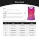 thumbnail image 5 of Fotbe Light Purple Glitter Blusas Sin Mangas para Mujer – Estilo Casual, Corte Suelto, Slim-Fit, Cuello Redondo Deportivo, Tops de Verano para Gimnasio y Yoga-Medium, 5 of 7