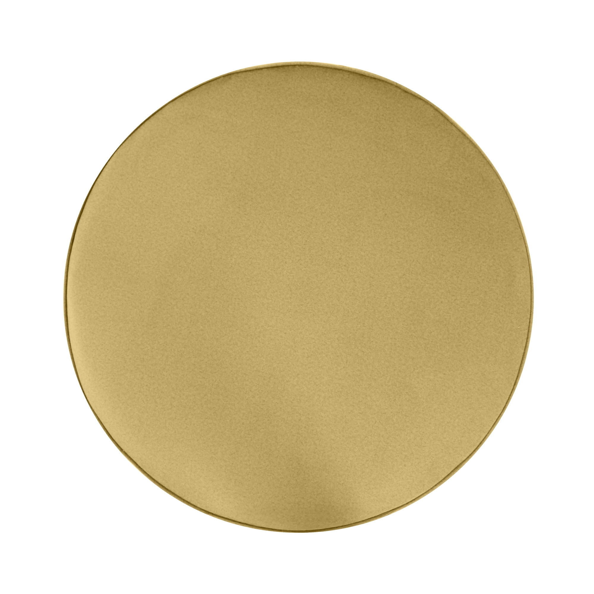 Universal 36" Round Ottoman Qivuit Green