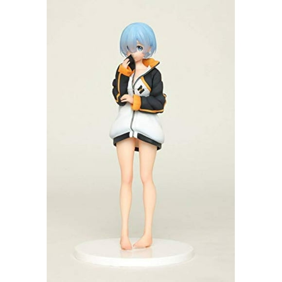 Re: Zéro -Démarrage de la Vie dans un Autre Monde-: Rem Figure Précieuse (la Version d'Entraînement de Subaru) Figurines d'Action Meilleur Cadeau pour les Enfants Adultes Figurine Enfants