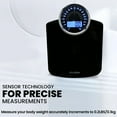 EILISON Highly Advance 2in1 Digital & Analog Weighing Scale for Body