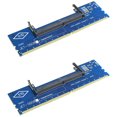 thumbnail image 1 of Tarjeta adaptadora de memoria RAM DDR4 para computadora portátil a computadora de escritorio, 260P a 288P, tarjeta elevadora de memoria, prueba especial, 1 of 8