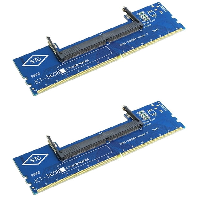 Tarjeta adaptadora de memoria RAM DDR4 para computadora portátil a computadora de escritorio, 260P a 288P, tarjeta elevadora de memoria, prueba especial