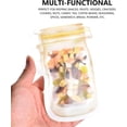 thumbnail image 4 of Spice Storage Bags-30 PCS Small Mason jar Spice Jars Bags, Resealable Smell Proof Bags Reusable Snack Saver Container Leak-Proof Bags for Party Favor, 4 of 5