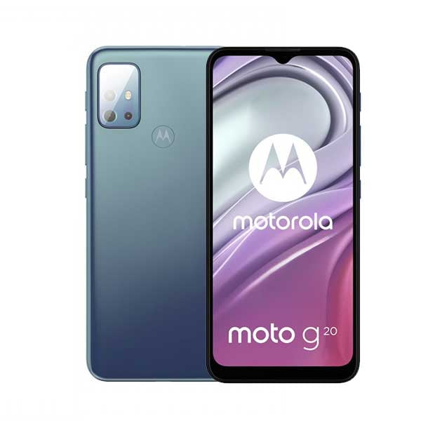 Smartphone Motorola Moto G20 64GB 4GB RAM Azul Cielo Desbloqueado
